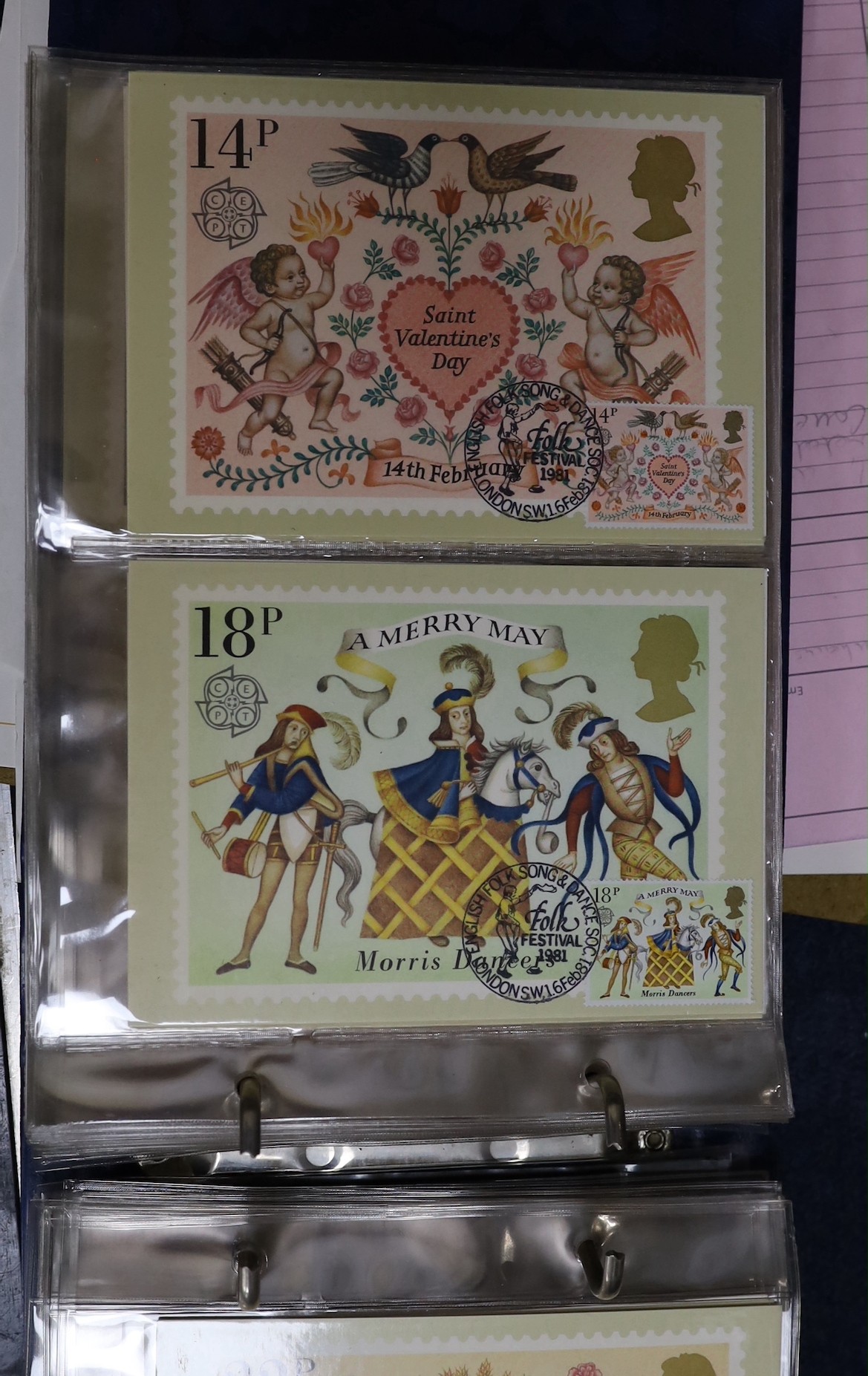 A collection of First Day Covers
